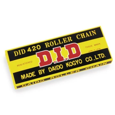 Image of D.I.D 420DX084RB chain, 84 links (Standard) 420D OPEN WITH CLIP LOCK