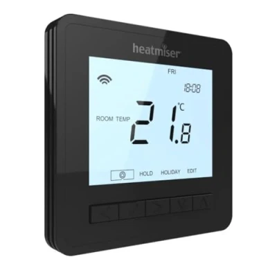 Image of Heatmiser Neo Air Thermostat BLACK