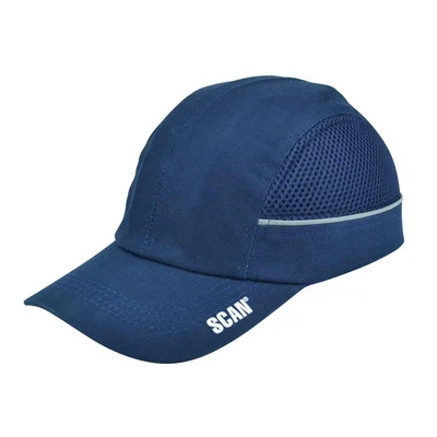 Image of Scan SCAPPECAPN Bump Cap, Black, 58 cm 68