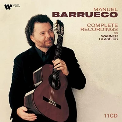 Image of Manuel Barrueco Complete Recordings 2022 German cd single boxset 5054197146275