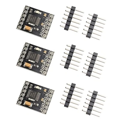 Image of HALJIA 3Pcs DRV8833 1.5A 2 Channel H Bridge DC Gear Motor Driver Module Board Compatible with 3D Printer Arduino