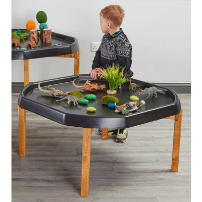 Image of Cosy Wooden Tuff Spot Stand (h 50cm)