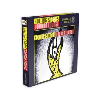 Image of The Rolling Stones Voodoo Lounge Red &amp; Yellow vinyl 180 Gram Sealed 2024 UK 2 LP set 6521209