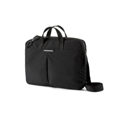 Image of Bellroy Tokyo laptop Bag (slim 16 bag, messenger bag) Raven