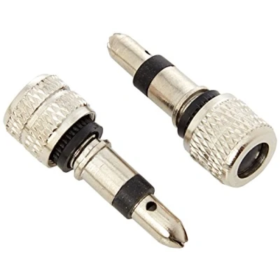 Image of FISCHER Dunlop 85490 4 Piece Valve Set Grey, Caps