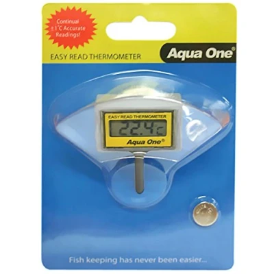 Image of Aqua One Easy Read LCD Thermometer