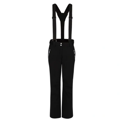 Image of Dare 2B Womens/Ladies Effused II Waterproof Ski Trousers (Black) Size 20 UK