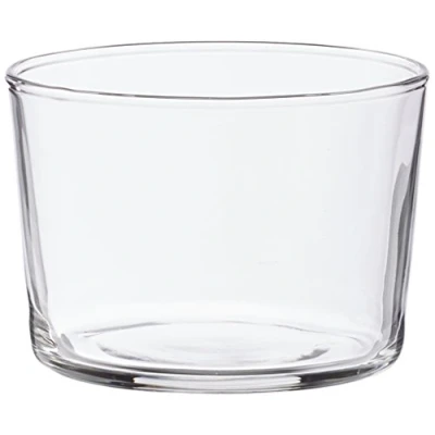 Image of Bormioli Rocco Bluespoon Amuse Bouche Bodega Set Glass, 12 pieces Dessert Glasses, Dip Bowls 225 ml Capacity Diameter 8 cm Ideal for Catering, Parties, Picnics or Special Occasions