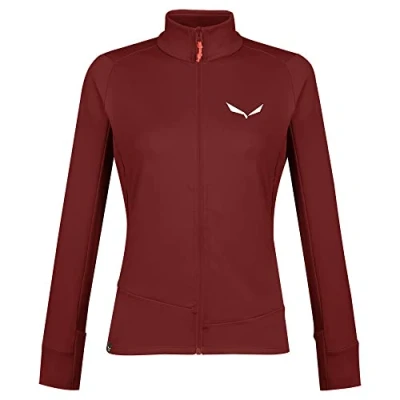 Image of SALEWA Puez Pl W Jacket, Syrah, S, FEMALE