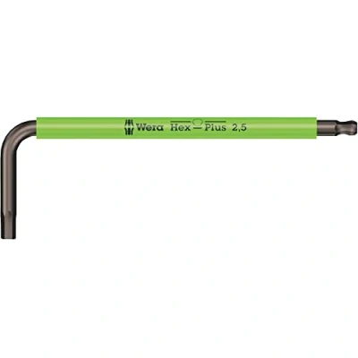 Image of Wera 05022674001 Allen Wrench, 05022671001