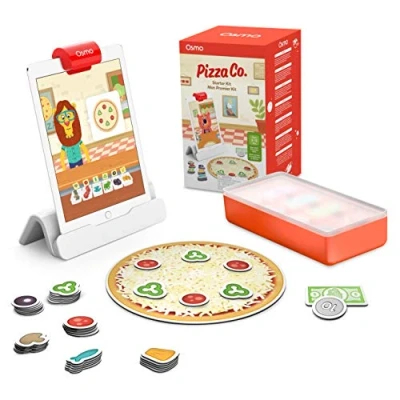 Image of Osmo Pizza Co. Starter Kit for iPad Ages 5 12 Communication Skills &amp; Math (Osmo Base Included)