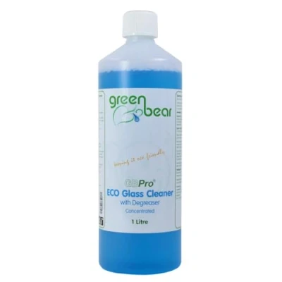 Image of GBPro Eco Window Glass Cleaner + Degreaser (Concentrated) Streak Free, Cleaner, Building Windows, Car Mirror Smear and Environmental friendly 1L