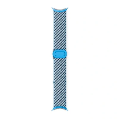 Image of Google Pixel Watch Woven Band Bay