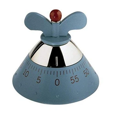 Image of Alessi Kitchen Timer A09 Blue by Micheal Graves
