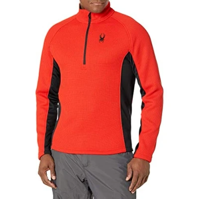 Image of Spyder Men&#039;s Outbound Fleece Jacket, Volcano, M