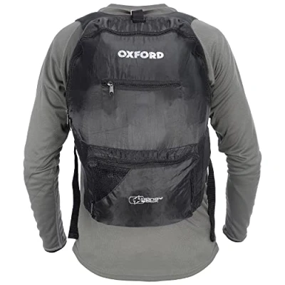 Image of OXFORD Motorbike Motorcycle Handy Sack Black