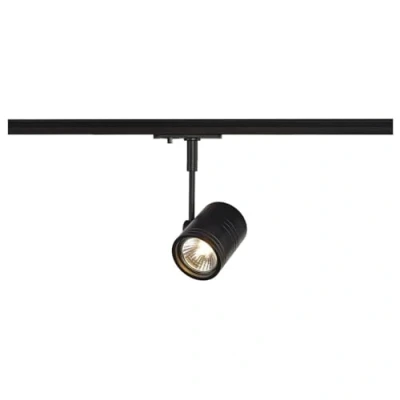 Image of SLV Spotlight 1 Phase Track, Aluminium, 50 W, Black