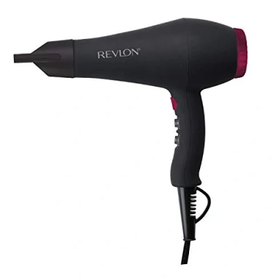 Image of Revlon Perfect Heat 2000W Smooth Brilliance AC Motor Hair Dryer, RVDR5251