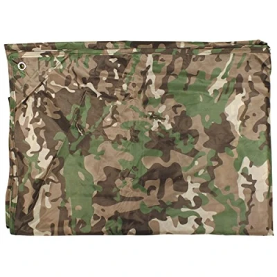 Image of MFH 50319 Multi Purpose tarp 300 cm x cm, Pack of 1, Polyester, Operation camo,