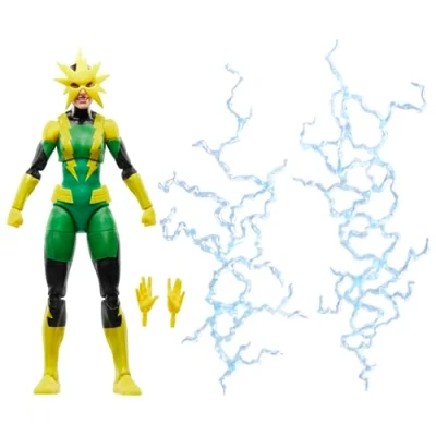 Image of Marvel Legends Series Electro (Francine Frye) Comics Action Figure