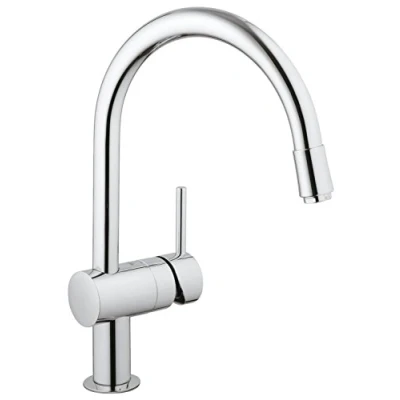 Image of GROHE Minta Single Lever Sink Mixer 1/2&quot; Chrome 3291800E