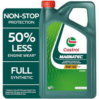 Image of Castrol MAGNATEC 5W 40 DPF Engine Oil 5L, black