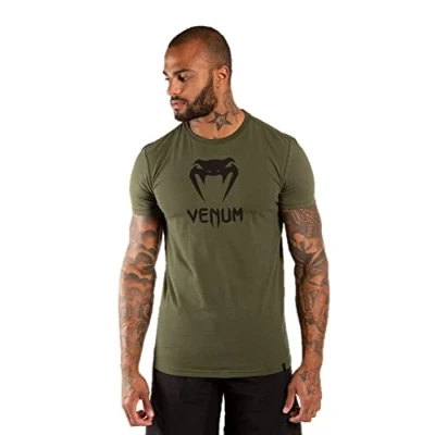Image of Venum Men&#039;s Classic T Shirt Khaki