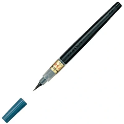 Image of Pentel Fude Brush Pen, Sukiho (XFL2V)