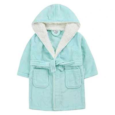 Image of Undercover Kids Plush Dressing Gown 18C656 Mint 5 6 Years