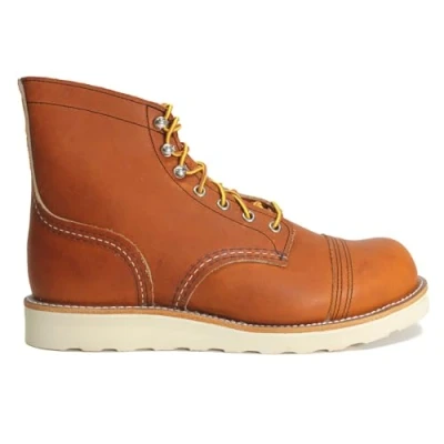 Image of Iron Ranger Full Grain Leather Men&#039;s 6 Inch Boots
