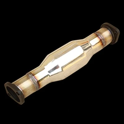 Image of Malian Exhausts for Mazda MX5 1.6/1.8 Mk1 2.5&quot; Sports Cat 470mm to 440/370mm Adapter Exhaust Pipe