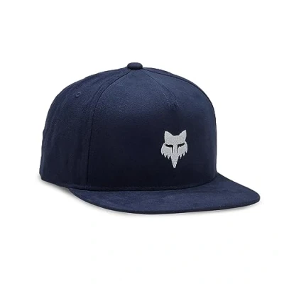 Image of Fox Racing Men&#039;s Head Snapback Hat, Midnight, One Size