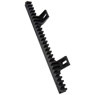 Image of SCS Sentinel AAM0098 RackGate Rack for Sliding gate 34 cm Nylon Body with Steel Insert Screws Included RackGate3, Black