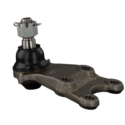 Image of 897103437, 8971034370 Ball joint FEBI BILSTEIN 43327 Front Axle Left, Lower, Right with crown nut for control arm ISUZU: Trooper 3 SUV