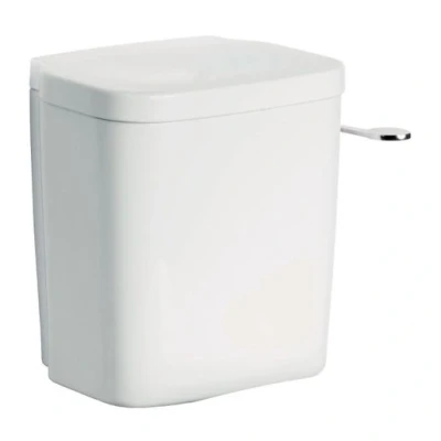 Image of Armitage Shanks Contour 21 close coupled 4.5 litre delay fill single flush syphon cistern for 75cm projection bowl, bottom supply, interl overflow wit