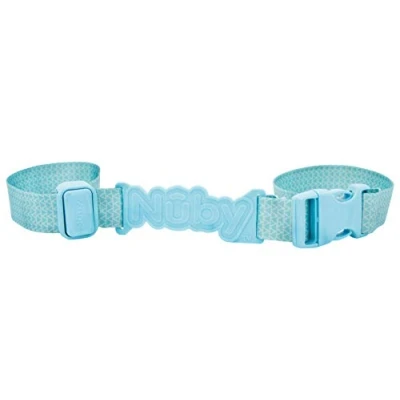 Image of Nuby Cup Strap, 4M+, Turquoise