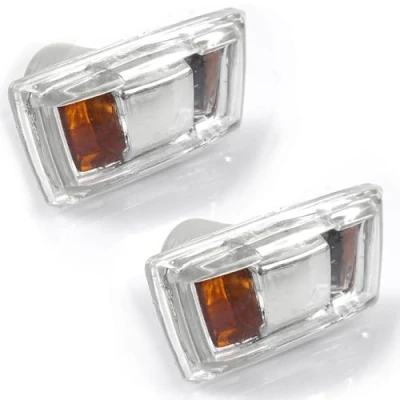 Image of ROBUST Right and Left Side Indicator Repeater Light Lamp for Vauxhall Opel Adam Astra H J GTC Corsa D E Insignia A Meriva B Zafira Chevrolet Cruze 1713424 13497989 13497990