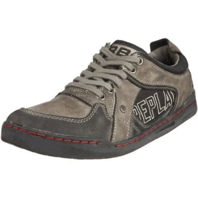 Image of Replay Men&#039;s Watchman Fashion Trainer Grey GMZ07.002.C0002L.028 7 UK