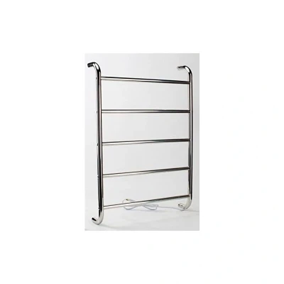 Image of Madrid Electric Heated Towel Rail H770mm H x W550mm W Mirror Polished Finish Bathroom