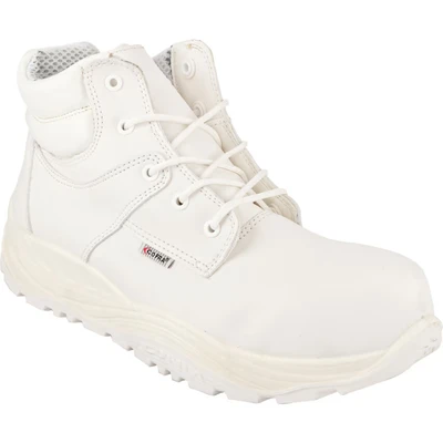 Image of Cofra Shintai White Safety Boot Size 10 (44)