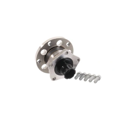 Image of 8E0501611, 8E0501611J Wheel bearing kit SKF VKBA 3489 with ABS sensor ring AUDI: A6 C5 Avant, C4 Saloon