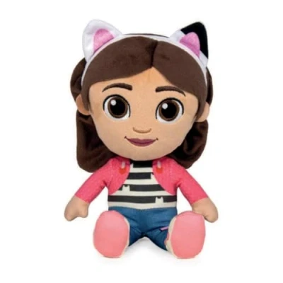 Image of Grandi Giochi GAB00110 Gabby&#039;s Dollhouse Plush Toy, 6 Figures, 25 cm, Assorted