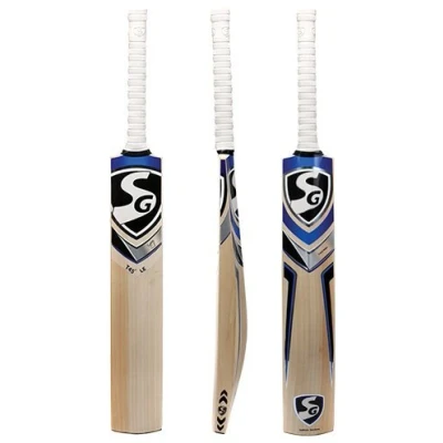 Image of G T 45 Limited Edition English Willow Cricket Bat Size SH 100% Original Branded l Grains : 5 7 Weight 1180 1250 gm.