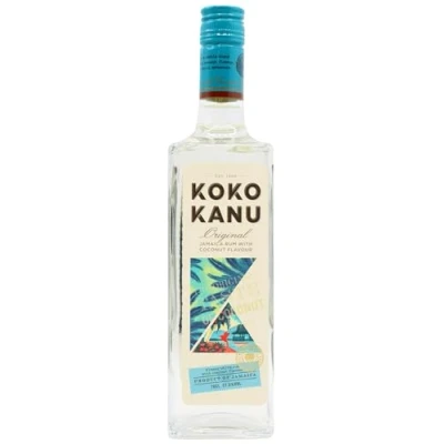 Image of Scotch Whisky Koko Kanu Coconut Jamaican Rum 70cl