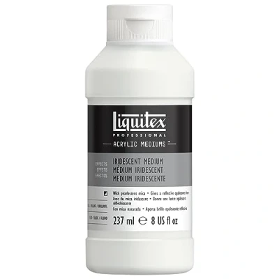 Image of Liquitex 107008 Professional Iridescent Effects Medium, 237 ml
