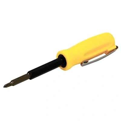 Image of Rolson 28404 4 in 1 Pocket Screwdriver