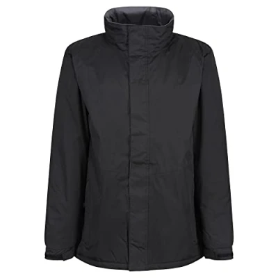Image of Regatta Professional Men&#039;s Beauford Waterproof Insulated Jacket Black, Size: 4XL