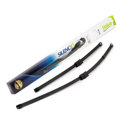 Image of 6426NK, 6426NL, 6426PK, 6426YQ, 6426ZE Wiper BLADE VALEO SILENCIO X.TRM, FLAT SET 574323 CITROËN: C5 II Hatchback
