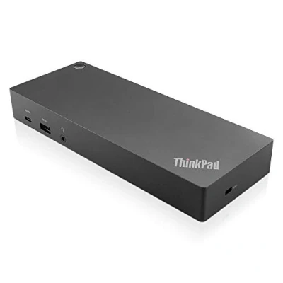 Image of Lenovo 40AF0135UK ThinkPad Hybrid USB C with A Dock Docking station GigE 135 Watt GB for L480 L580 T480s X1 Yoga X280 (Laptops &gt; Laptop Stations)