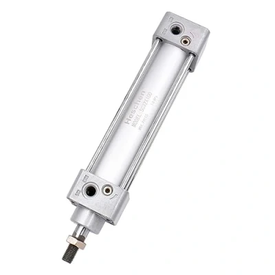 Image of Heschen Pneumatic Standard Cylinder, SC 32 100, PT1/8&#039;&#039; Port, 32mm Bore, 100mm Stroke, Single Rod Double Action